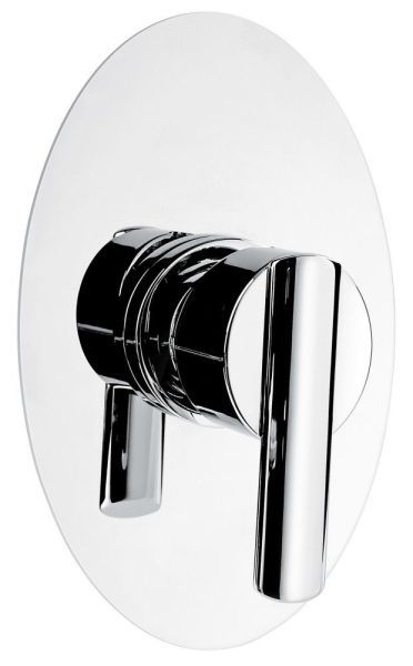 Внутристенный смеситель Elly, цвет хром