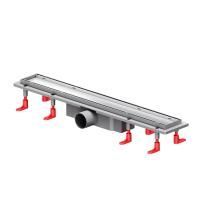 W02SC-U11-060-04SB PrimeFlow Трап для душа линейный универс затвор Tile 60см цвет сталь мат W02SC-U11-060-04SB PrimeFlow Трап для душа линейный универс затвор Tile 60см цвет сталь мат