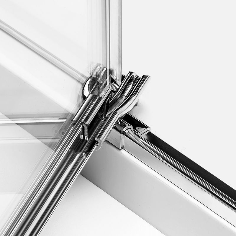 Дверь в нишу NEW TRENDY AVEXA 100x200 EXK-1445 (хром)