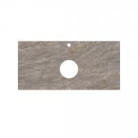 Спец.декоративное изделие для накладных раковин 100 см Парнас пепельный лаппаированный