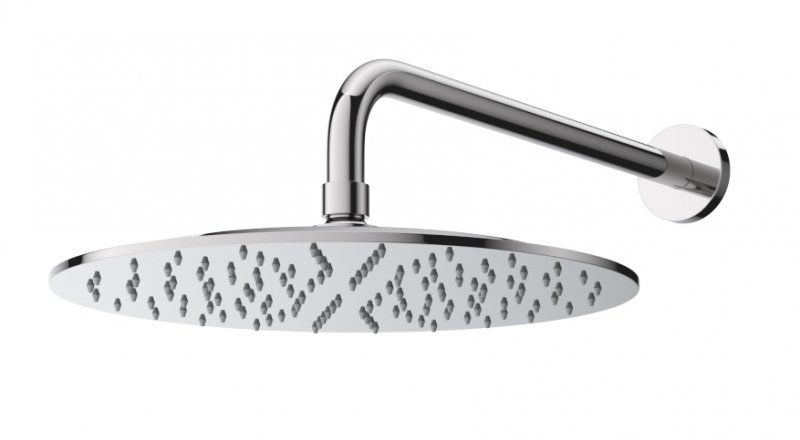 Душевая система с переключателем для верхнего и ручного душа CEZARES LEAF-DSIP-L