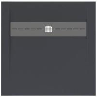 Душевой поддон Allen Brau Infinity 90x90 8.21001-AM антрацит