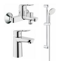 Готовый комплект для ванной комнаты GROHE BauLoop (NB0055)
