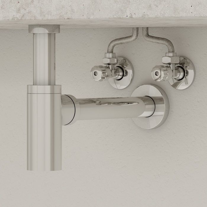 Кран угловой IDDIS Optima Home с отражателем, 1/2; 3/4, кран-букса, латунь (910B0P2C4CZ), артикул 910B0P2C4CZ