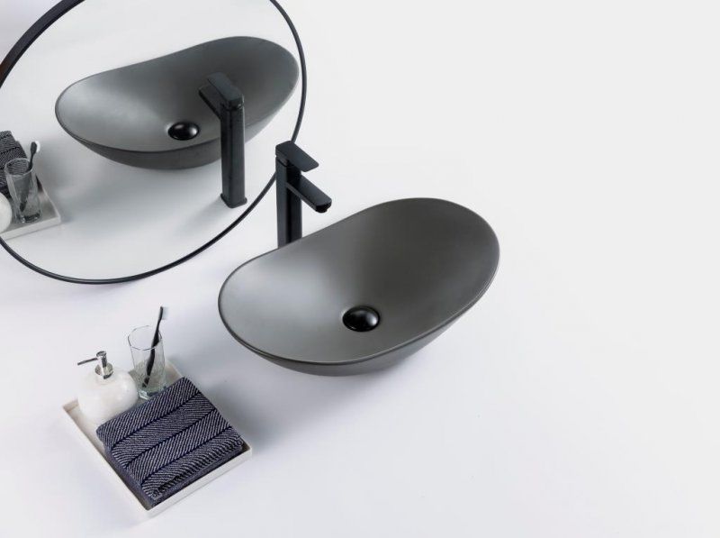 Накладная раковина BelBagno BB1404-H316