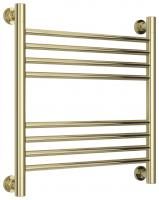 Полотенцесушитель водяной "Богема+" прямая 500х500 (Шампань)