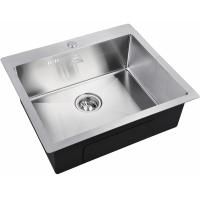 Кухонная мойка ZorG SH RR 5951 Нержавеющая сталь Кухонная мойка ZorG SH RR 5951 Нержавеющая сталь