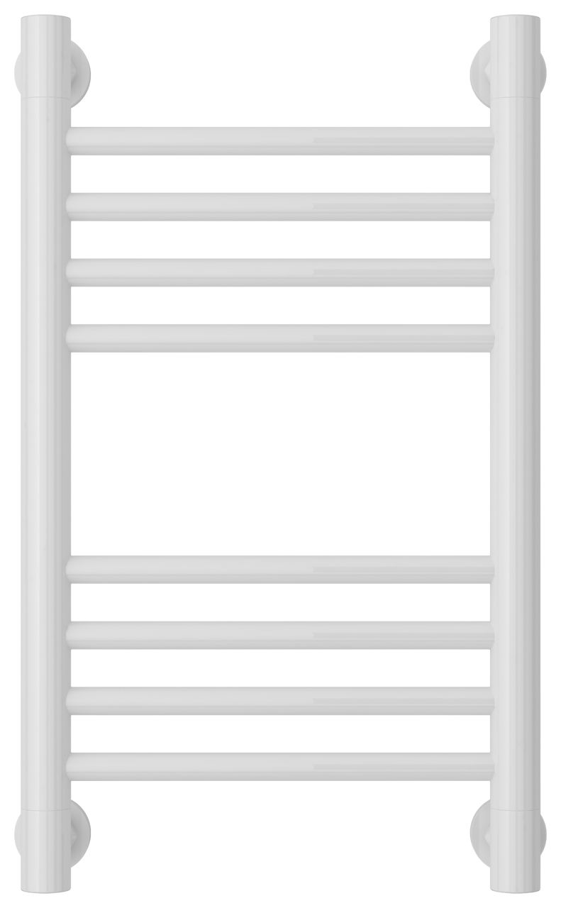 Полотенцесушитель водяной "Богема+" прямая 500х300 (БЕЛЫЙ)