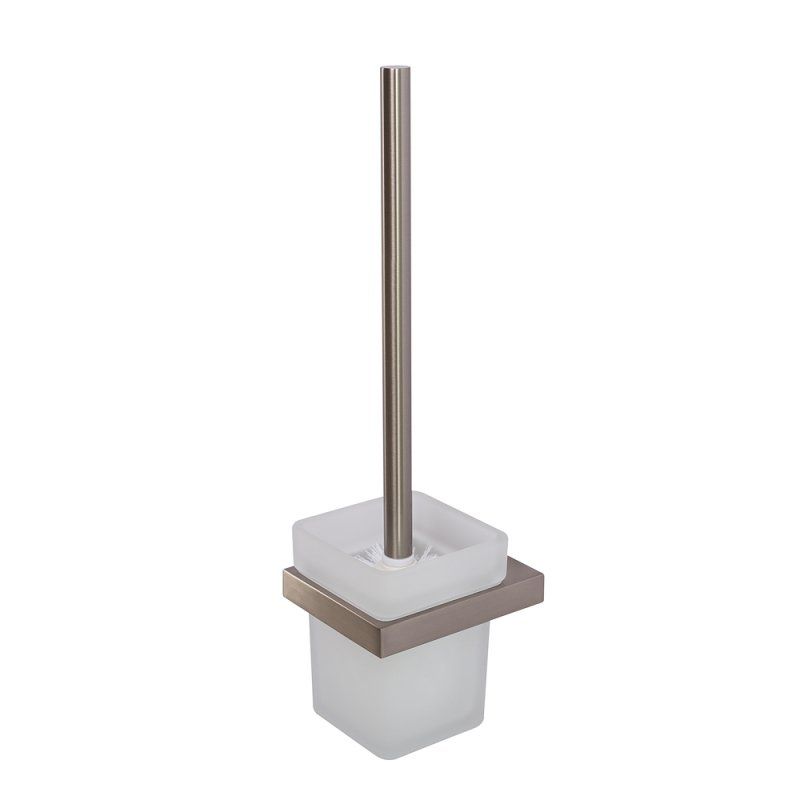 SLIDER-TBS-V-NOP Ёршик для унитаза, подвесной, стекло, исполнение черный матовый, артикул SLIDER-TBS-V-NOP