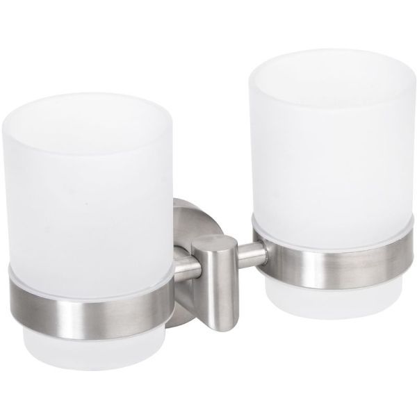 NEO: Двойной держатель зубных щеток, стаканы