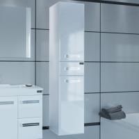 Шкаф пенал СанТа Меркурий 30 подвесной Белый