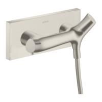 AX Starck Organic Термостат для душа , цвет сталь AX Starck Organic Термостат для душа , цвет сталь