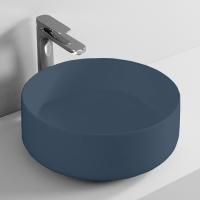 Artceram COGNAC Раковина настольная Ø 42 см, цвет notte