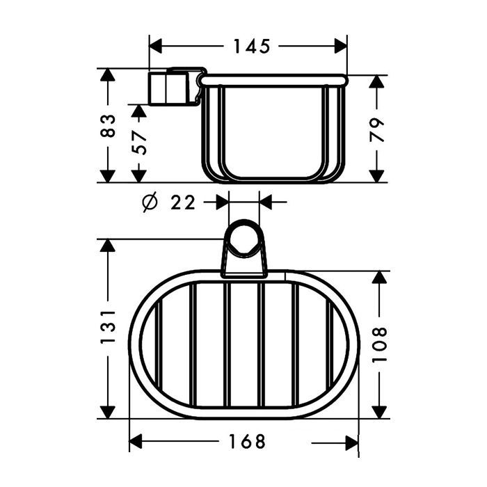 AX Montreux Мыльница-короб, подвесная, материал: металл, цвет: шлифованный никель AX Montreux Мыльница-короб, подвесная, материал: металл, цвет: шлифованный никель