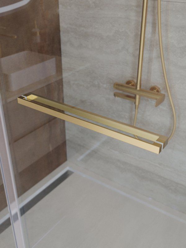 Душевая дверь в нишу CEZARES LUX-B-FS-11 арт. LUX-B-FS-11-100-C-GM, артикул LUX-B-FS-11-100-C-GM