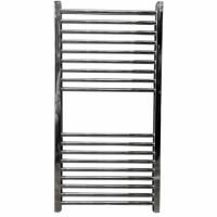 Электрический полотенцесушитель Ника Modern ЛМ 2 100x30 сухой тэн Хром 18 перекладин