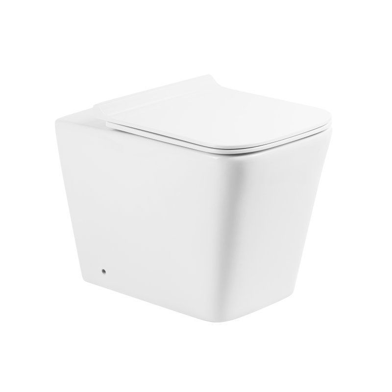 Чаша приставного унитаза Belbagno ARDENTE-R BB003CBR