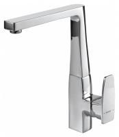 Смеситель для кухни Bravat Riffle F772106C Хром