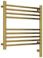 Полотенцесушитель электрический "БОГЕМА 3.0" прямая 500х500 / МЭМ правый (Золото)