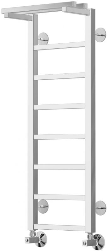Водяной полотенцесушитель Terminus Контур П8 300x900 4660059582412 с полкой Хром Водяной полотенцесушитель Terminus Контур П8 300x900 4660059582412 с полкой Хром