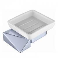 Настенная мыльница NEW VENTURO хром