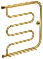 Полотенцесушитель водяной "Лира+" 2П 600х600 Н. Г. 1" (Золото)