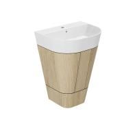 AZZURRA FORMA Раковина накладная/подвесная  65х50х16 см, с 1 отв под смеситель, цвет белый