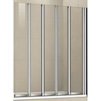 Шторка на ванну Good Door Screen GR5-120-C-CH 120 профиль Хром стекло прозрачное Шторка на ванну Good Door Screen GR5-120-C-CH 120 профиль Хром стекло прозрачное