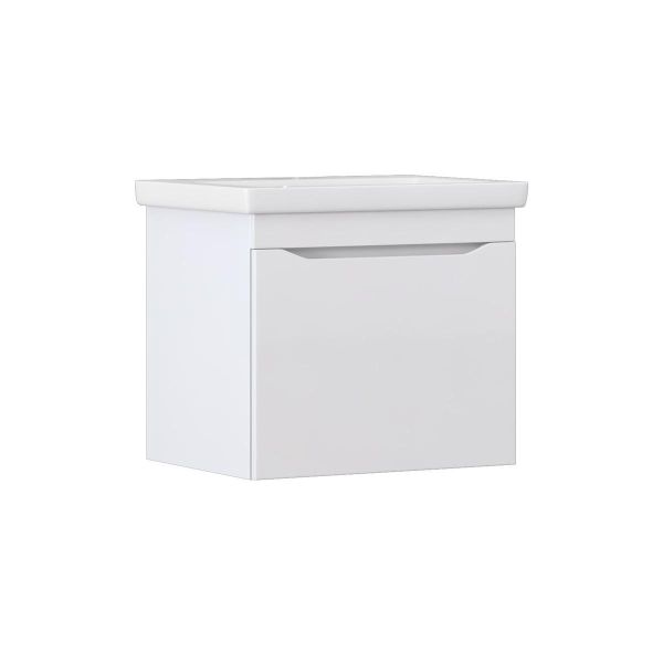 Тумба под раковину подвесная VIGO Grani 057 белый, 60 см