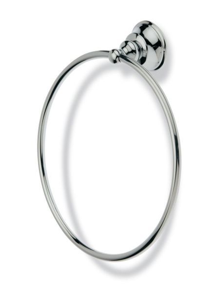 Stil Haus Smart, полотенцедержатель - кольцо, цвет хром - золото