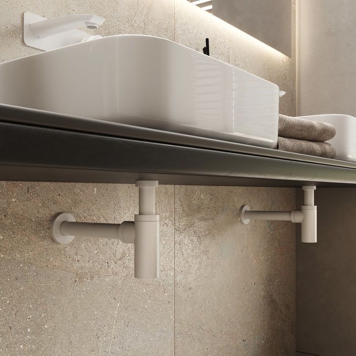 Бутылочный сифон IDDIS для умывальника Optima Home (OPTWT00i84), артикул OPTWT00i84