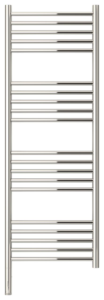 Полотенцесушитель, Сунержа, Богема 3.0, прямая, электрический, ширина, мм-432, глубина, мм-75, высота, мм-1324, межосевое расстояние-400, подключение-нижнее слева, электрокомплект-МЭМ, мощность, Вт-300, материал-нержавеющая сталь, цвет-сталь