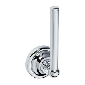 Держатель Retro для запасного рулона туалетной бумаги  65x160x65мм, хром