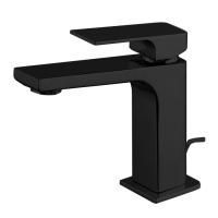 Fima Carlo Frattini Fit Смеситель для раковины, на 1 отв., высокий h: 19.5см., цвет: чёрный матовый Fima Carlo Frattini Fit Смеситель для раковины, на 1 отв., высокий h: 19.5см., цвет: чёрный матовый