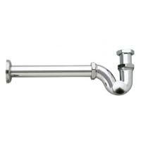 Nicolazzi Scarichi Сифон S 1”1/4 без донного клапана для биде, хром