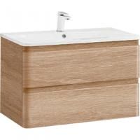 Тумба под раковину Vincea Alba VMC-1A800WO подвесная W.Oak