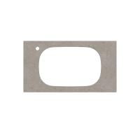 Спец. изделие декоративное для раковин, встраиваемых сверху MAGICA Риккарди 90 см, серый матовый