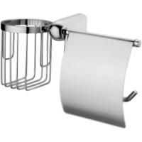 Держатель туалетной бумаги и освежителя воздуха WasserKRAFT Berkel K-6859 Хром