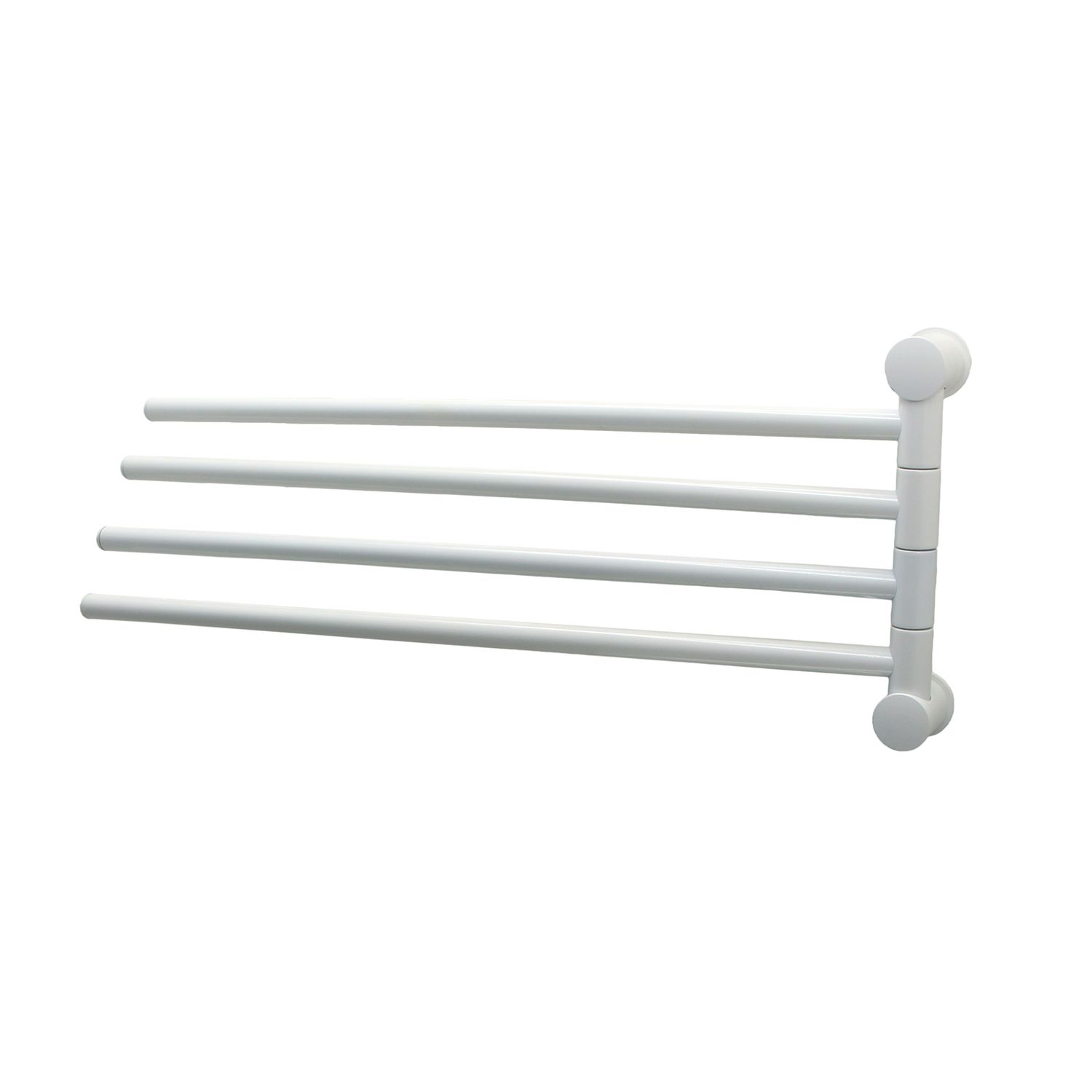 K-1034WHITE Держатель полотенец четверной K-1034WHITE Держатель полотенец четверной