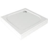 Душевой поддон из искусственного камня Good Door Квадро 100x100 Белый