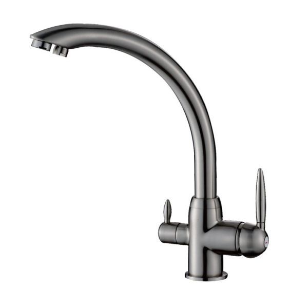 Смеситель для кухни Haiba HB76846, сатин