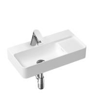 Комплект 4 в 1 Lavinia Boho Bathroom Sink 21510311, накладная фарфоровая раковина 60 см, смеситель, латунный сифон, донный клапан quick-clac