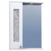 Зеркало со шкафом Vigo Provans 55 L с подсветкой Белое