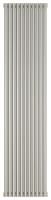 Отопительный радиатор ЭСТЕТ-00 н/ж 1800х495 / 11 сек (Матовый БЕЛЫЙ)
