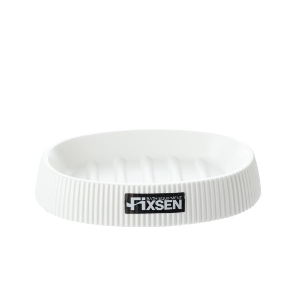 Мыльница FIXSEN WHITE BOOM FX-412-4, белый