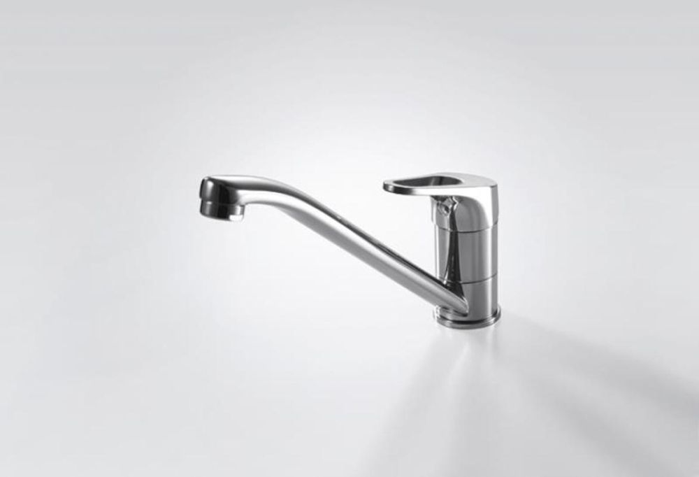 Смеситель для кухни Bravat Drop-D F748162C-1, хром, артикул F748162C-1