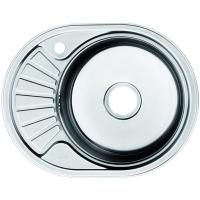 Кухонная мойка Iddis Suno SUN60 чаша справа Шелк