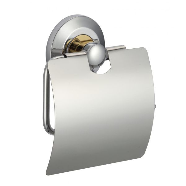 Держатель для туалетной бумаги Savol S-007151, хром