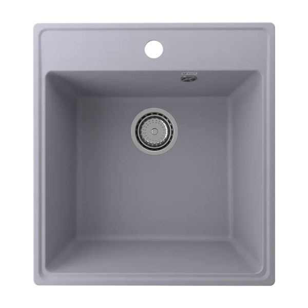 Кухонная мойка Ulgran Quartz Forte 460-05, бетон