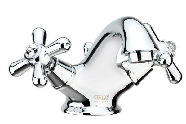 Смеситель для раковины Fiore MARGOT SKY (SWAROVSKI®) 01CR0622, хром